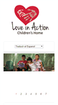 Mobile Screenshot of loveinactioncenter.org